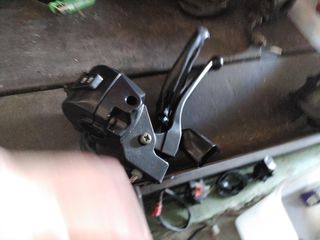 Piña mando izquierda Peugeot kisbee vivacity