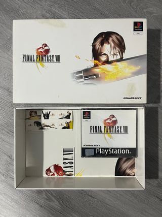 FINAL FANTASY VIII 8 PAL ESPAÑA COLECCIONISTA