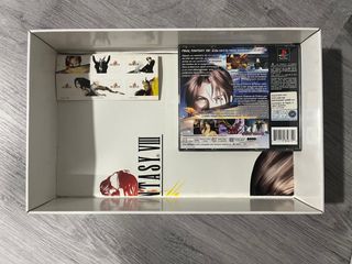 FINAL FANTASY VIII 8 PAL ESPAÑA COLECCIONISTA