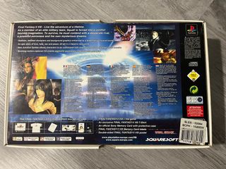 FINAL FANTASY VIII 8 PAL ESPAÑA COLECCIONISTA