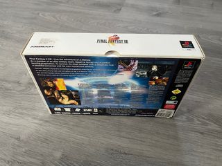 FINAL FANTASY VIII 8 PAL ESPAÑA COLECCIONISTA