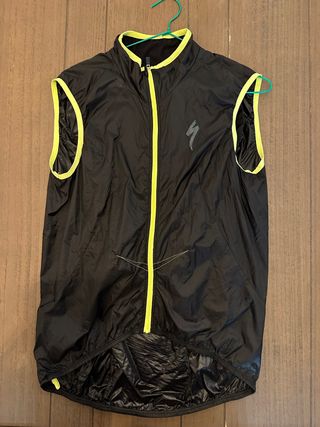 chaleco cortavientos Specialized