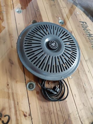 !!CHOLLO!! VENDO BRASERO/ESTUFA ELÉCTRICA.