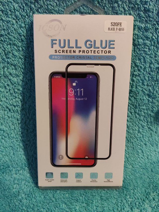 Vetro temperato per Samsung Galaxy S20 FE