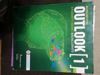 libro de 1°de bachillerato y workbook de inglés