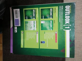 libro de 1°de bachillerato y workbook de inglés