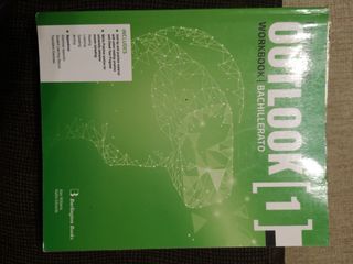 libro de 1°de bachillerato y workbook de inglés