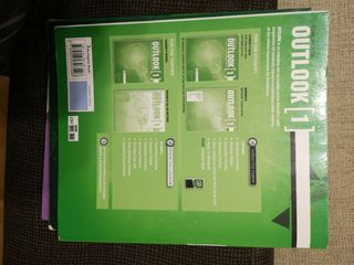 libro de 1°de bachillerato y workbook de inglés