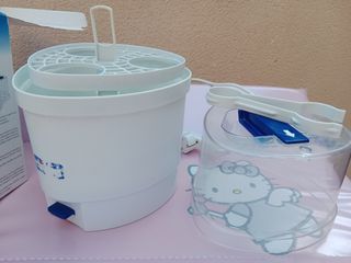 Esterilizador biberón vapor chicco