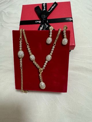 conjunto de joyeria
