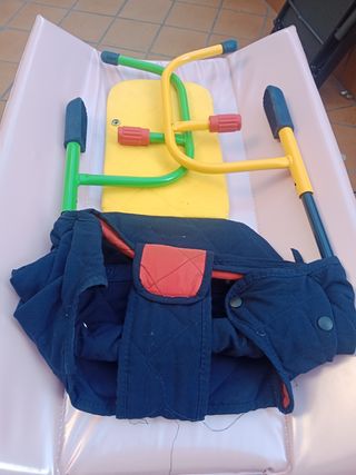 Trona bebe portátil, de mesa