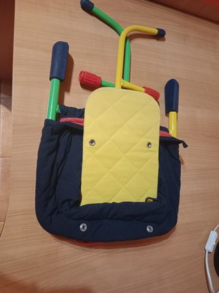 Trona bebe portátil, de mesa