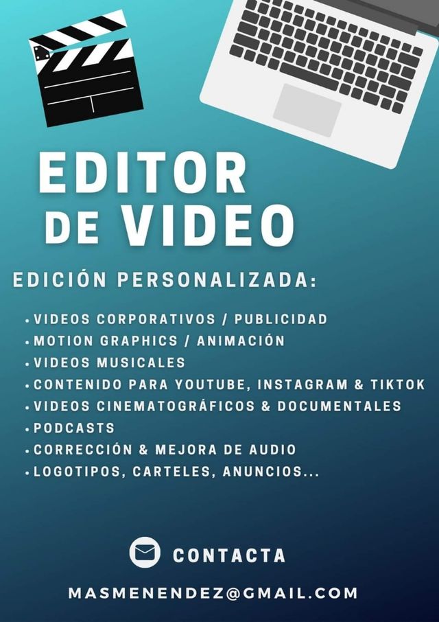 Editor de vídeo