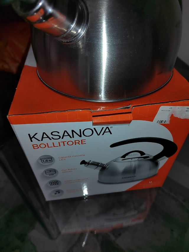 Bollitore acqua kasanova