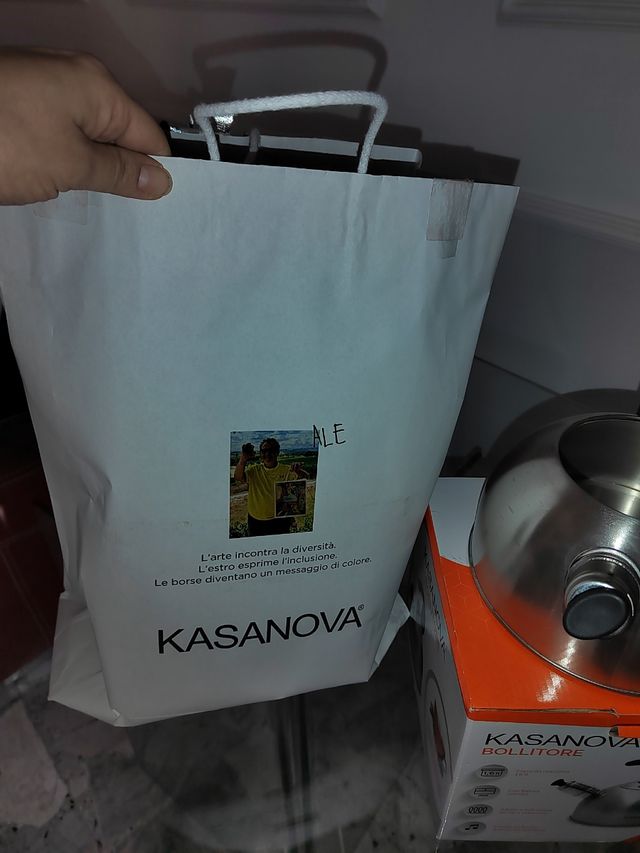 Bollitore acqua kasanova