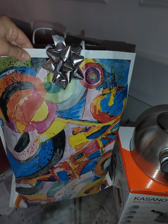 Bollitore acqua kasanova