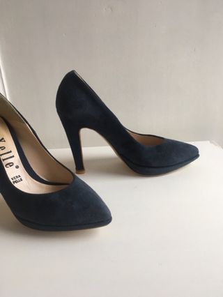 Scarpe con tacco alto