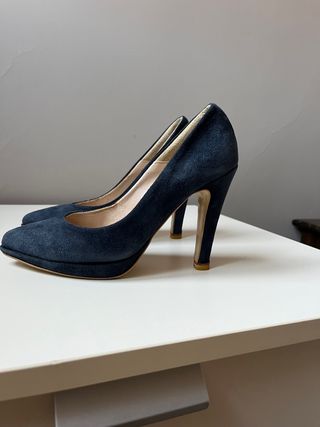 Scarpe con tacco alto