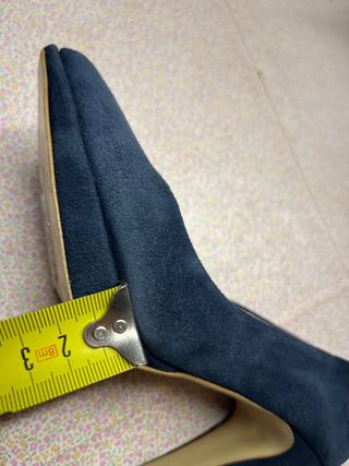 Scarpe con tacco alto