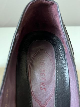 Scarpe alte con tacco 