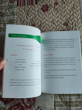 LIBRO COCINA PLATO & PLACER