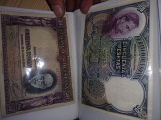 Billetes y monedas 