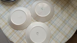 Platos pickman la Cartuja de sevilla