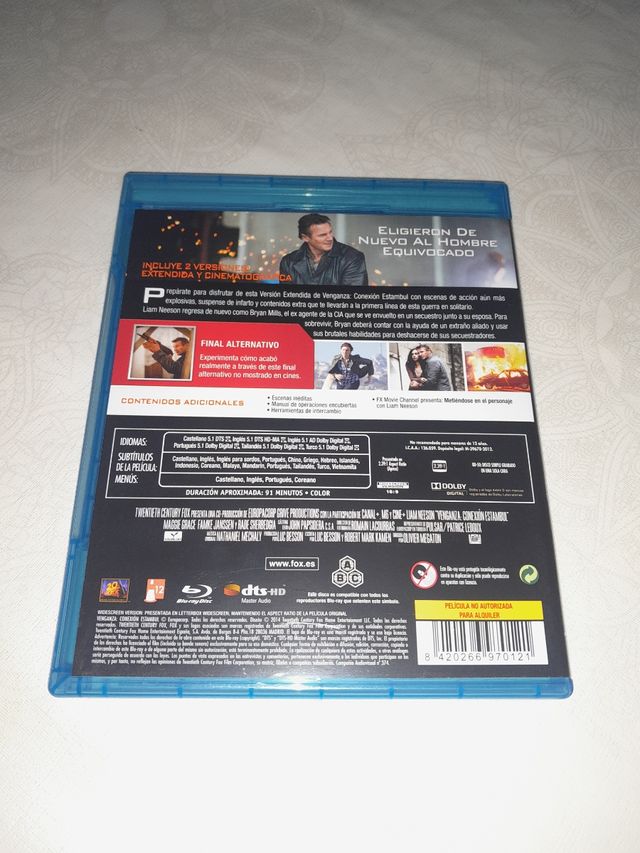 VENGANZA CONEXIÓN ESTABUL BLURAY 
