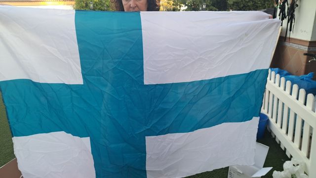 Bandera de Finlandia