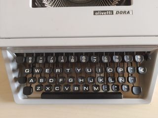 Maquina de escribir vintage