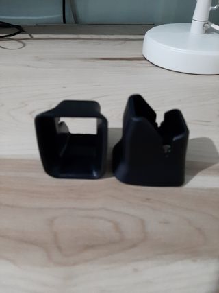 Accesorio isofix para coche.