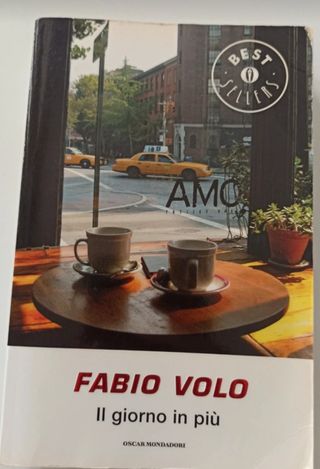 Libro di Fabio Volo