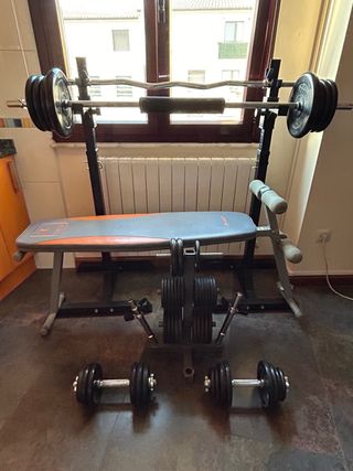 Conjunto musculacion