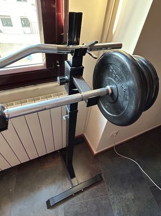 Conjunto musculacion