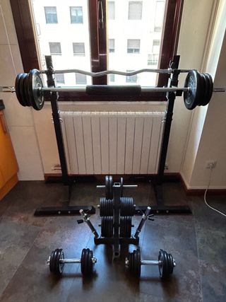 Conjunto musculacion