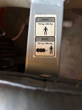 Conjunto musculacion