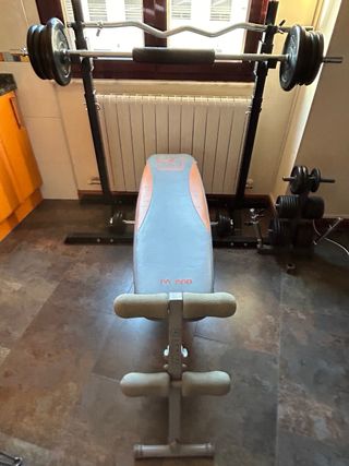 Conjunto musculacion