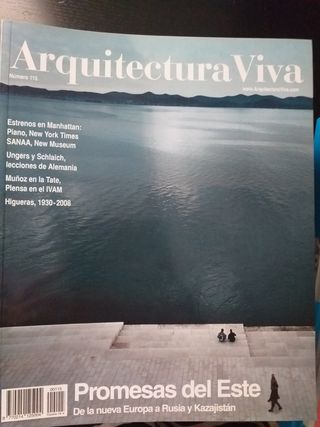 Revista Arquitectura Viva