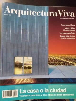Revista Arquitectura Viva