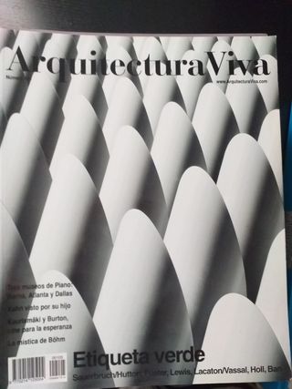 Revista Arquitectura Viva