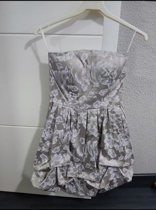Vestido corto fiesta
