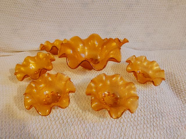 Set ciotoline macedonia/gelato vintage