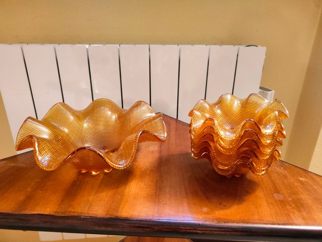 Set ciotoline macedonia/gelato vintage