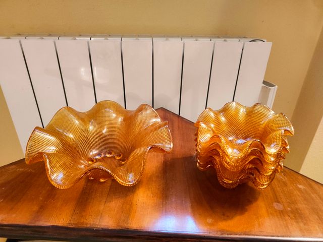 Set ciotoline macedonia/gelato vintage