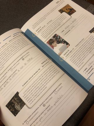 un mundo de Sonidos. cuaderno de actividades B