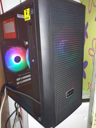 Ryzen 5 4600g, ssd m.2+hdd 1 tera, gráficos Vega 7