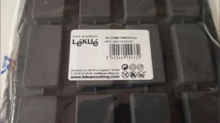 Moldes bombones silicona Lekue