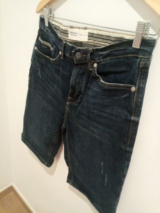 Bermudas vaqueras Springfield