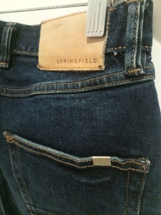 Bermudas vaqueras Springfield