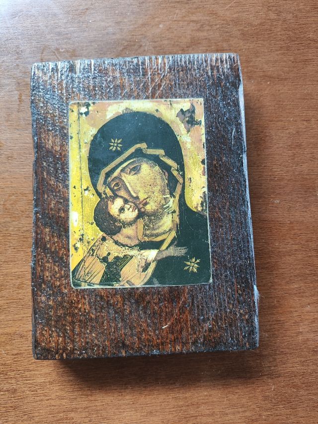 Icona Madonna con bambino